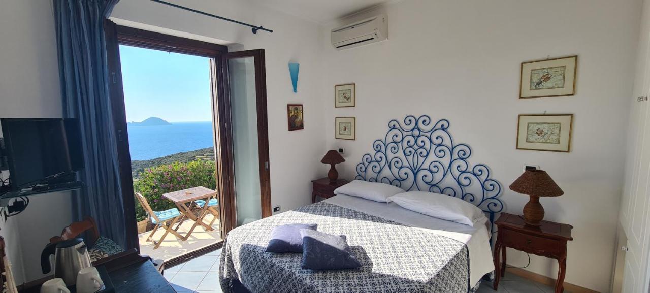 Guest House Villa Il Gabbiano Ponza Exteriör bild