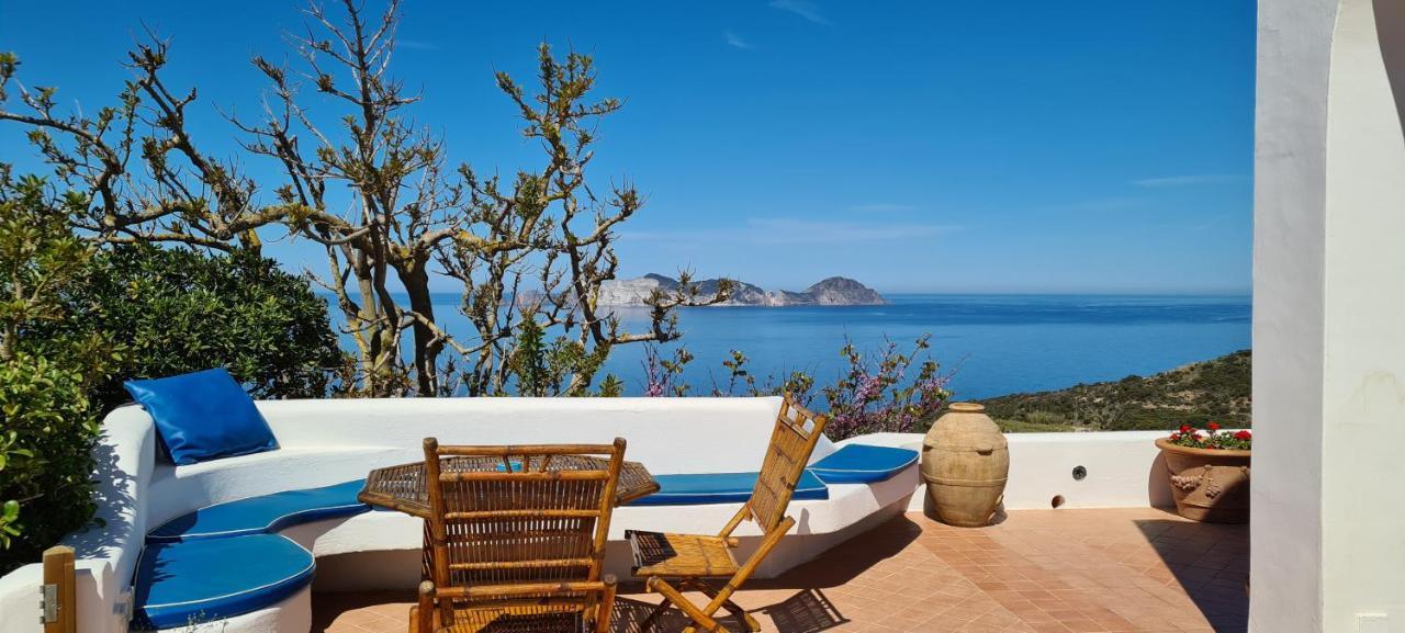 Guest House Villa Il Gabbiano Ponza Exteriör bild