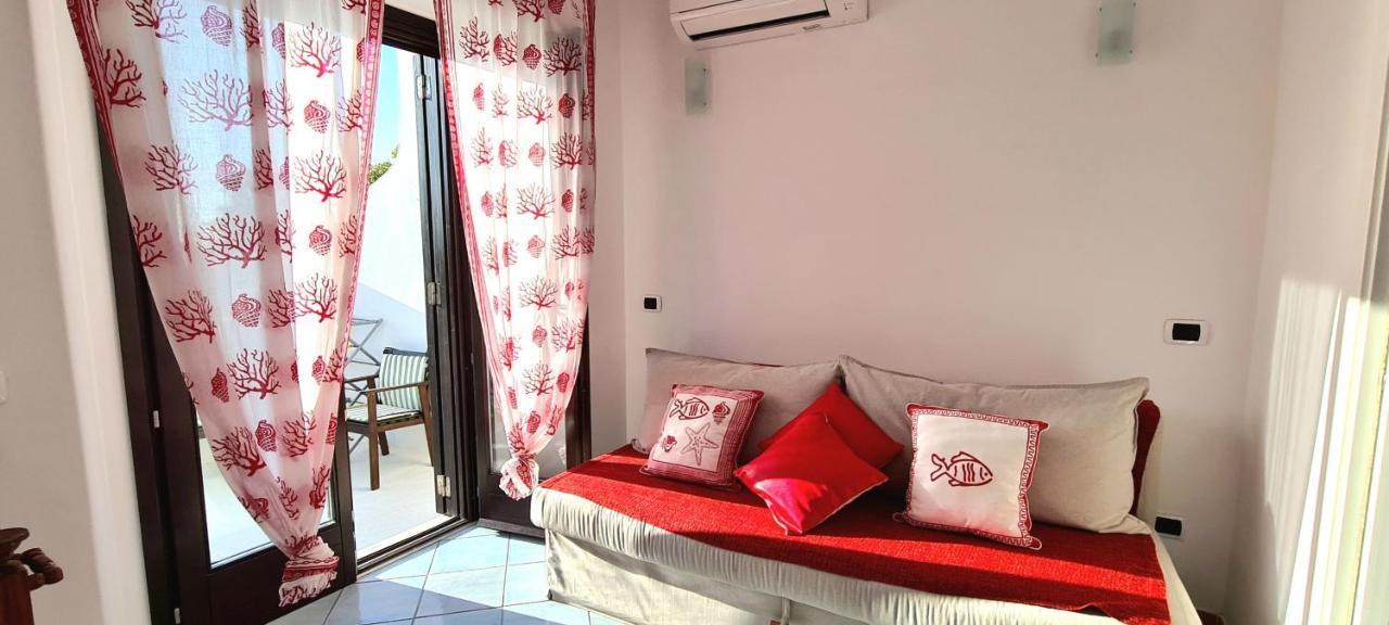 Guest House Villa Il Gabbiano Ponza Exteriör bild
