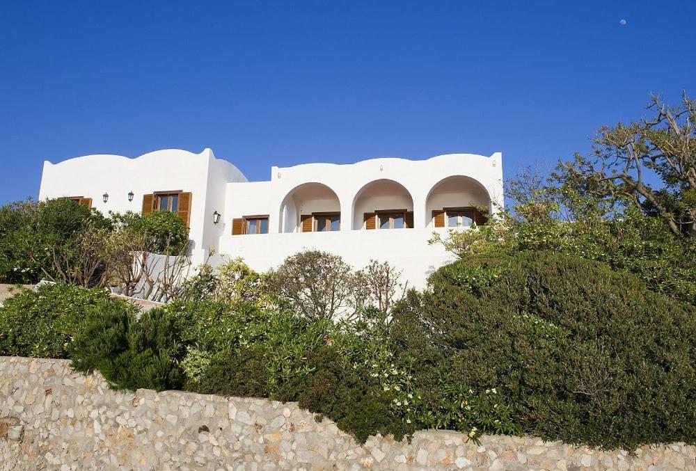 Guest House Villa Il Gabbiano Ponza Exteriör bild