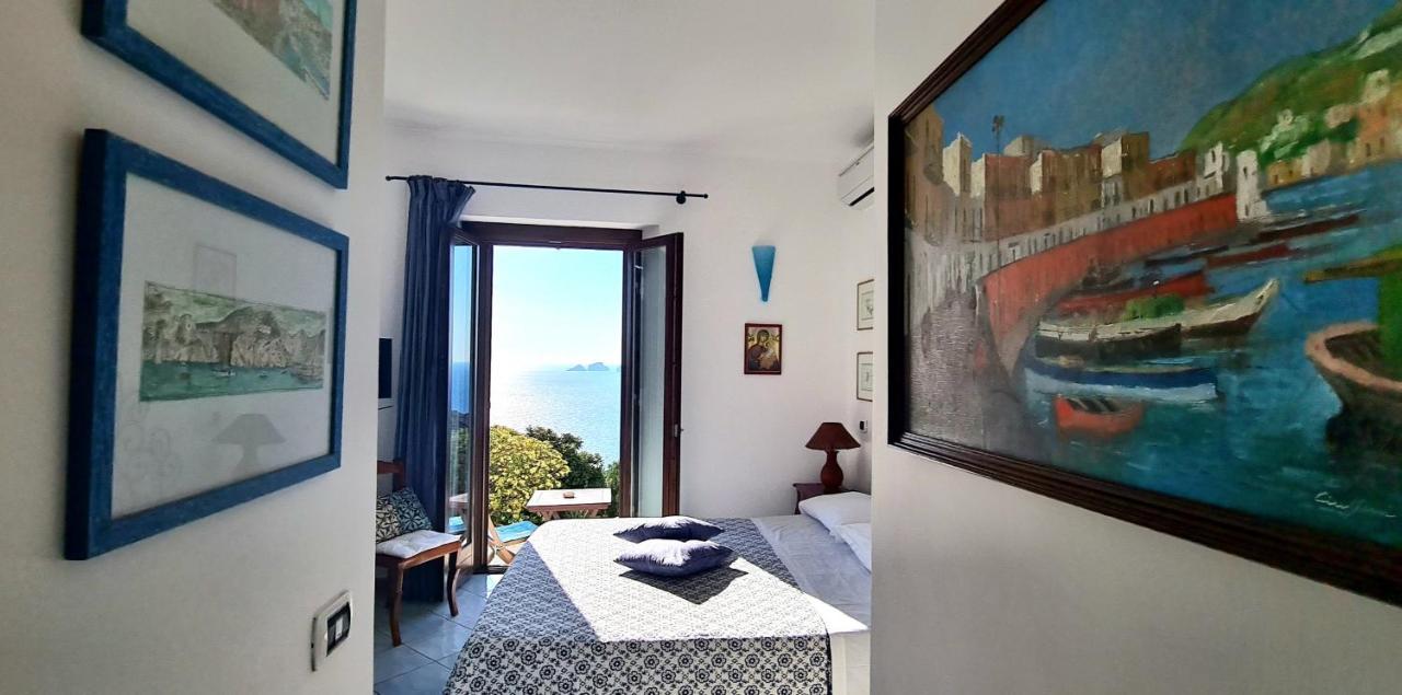 Guest House Villa Il Gabbiano Ponza Exteriör bild