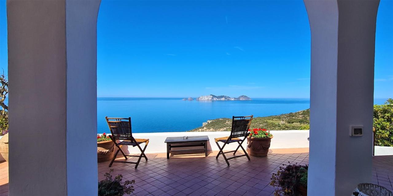 Guest House Villa Il Gabbiano Ponza Exteriör bild
