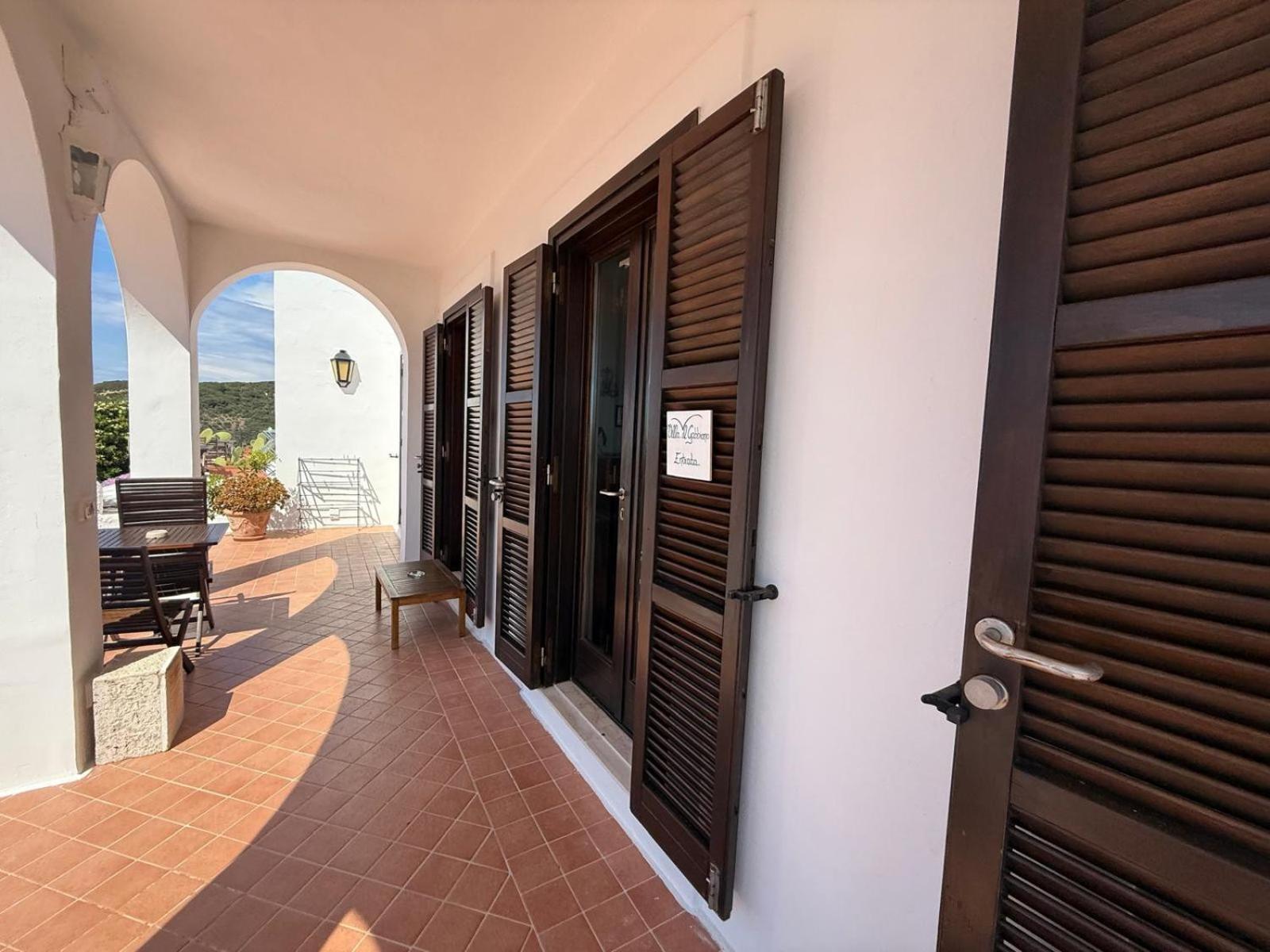 Guest House Villa Il Gabbiano Ponza Exteriör bild